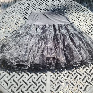 Black Crinoline